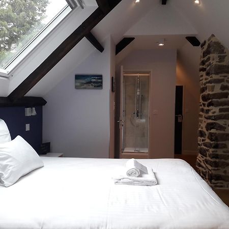 Manoir Du Moustoir - Hotel Les Empreintes Saint-Évarzec Εξωτερικό φωτογραφία
