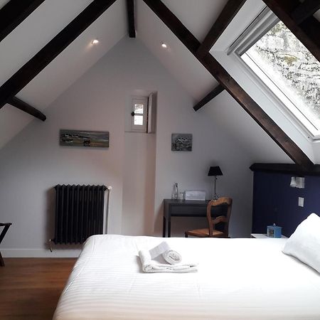 Manoir Du Moustoir - Hotel Les Empreintes Saint-Évarzec Εξωτερικό φωτογραφία