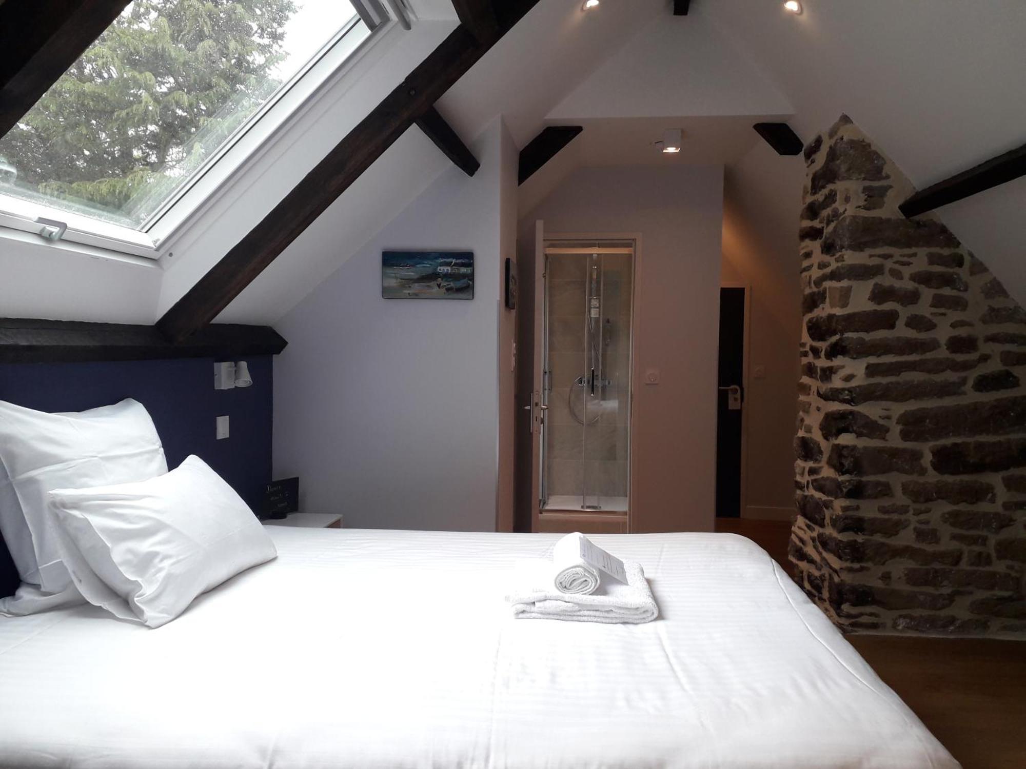 Manoir Du Moustoir - Hotel Les Empreintes Saint-Évarzec Εξωτερικό φωτογραφία