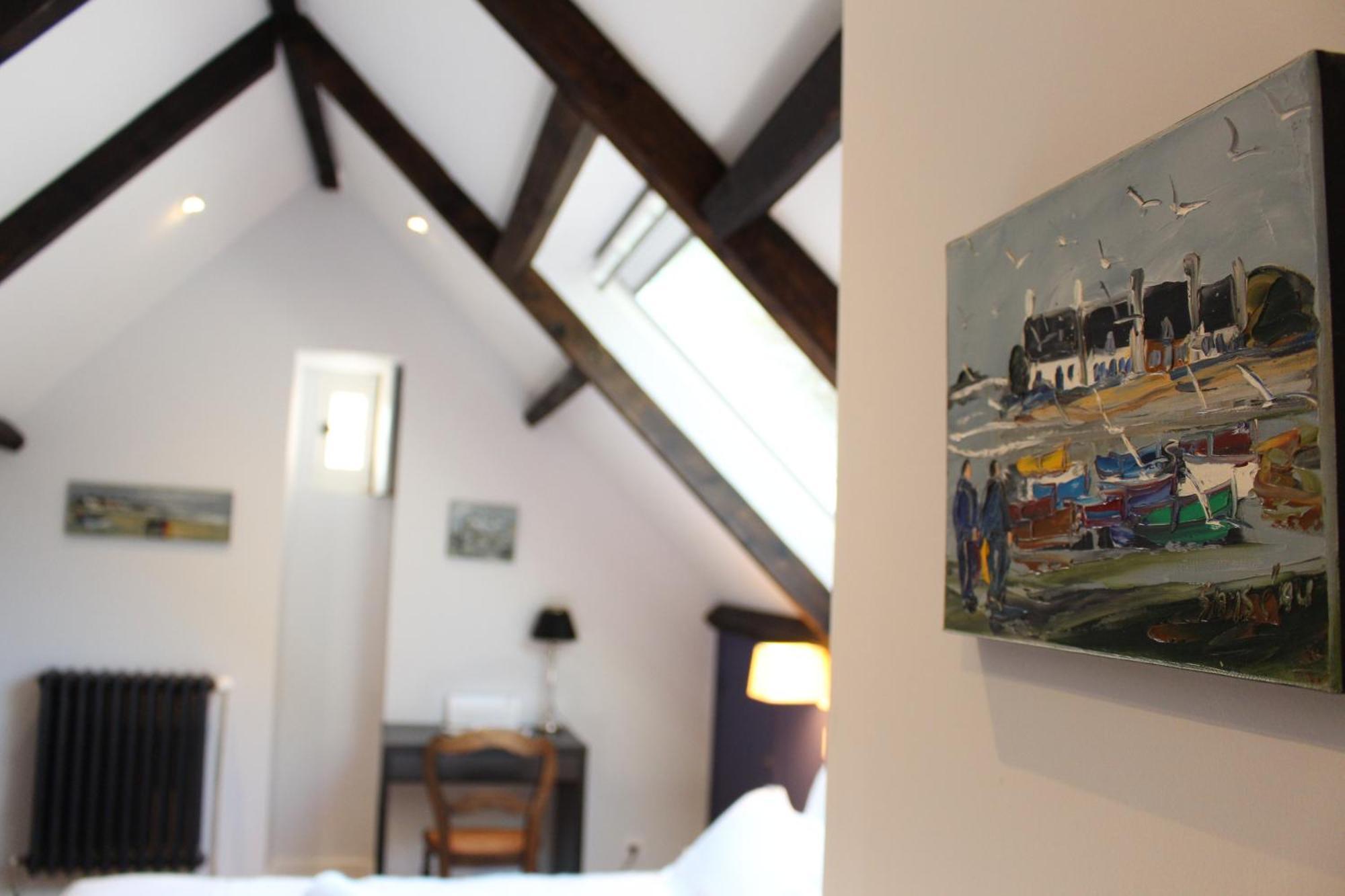 Manoir Du Moustoir - Hotel Les Empreintes Saint-Évarzec Εξωτερικό φωτογραφία