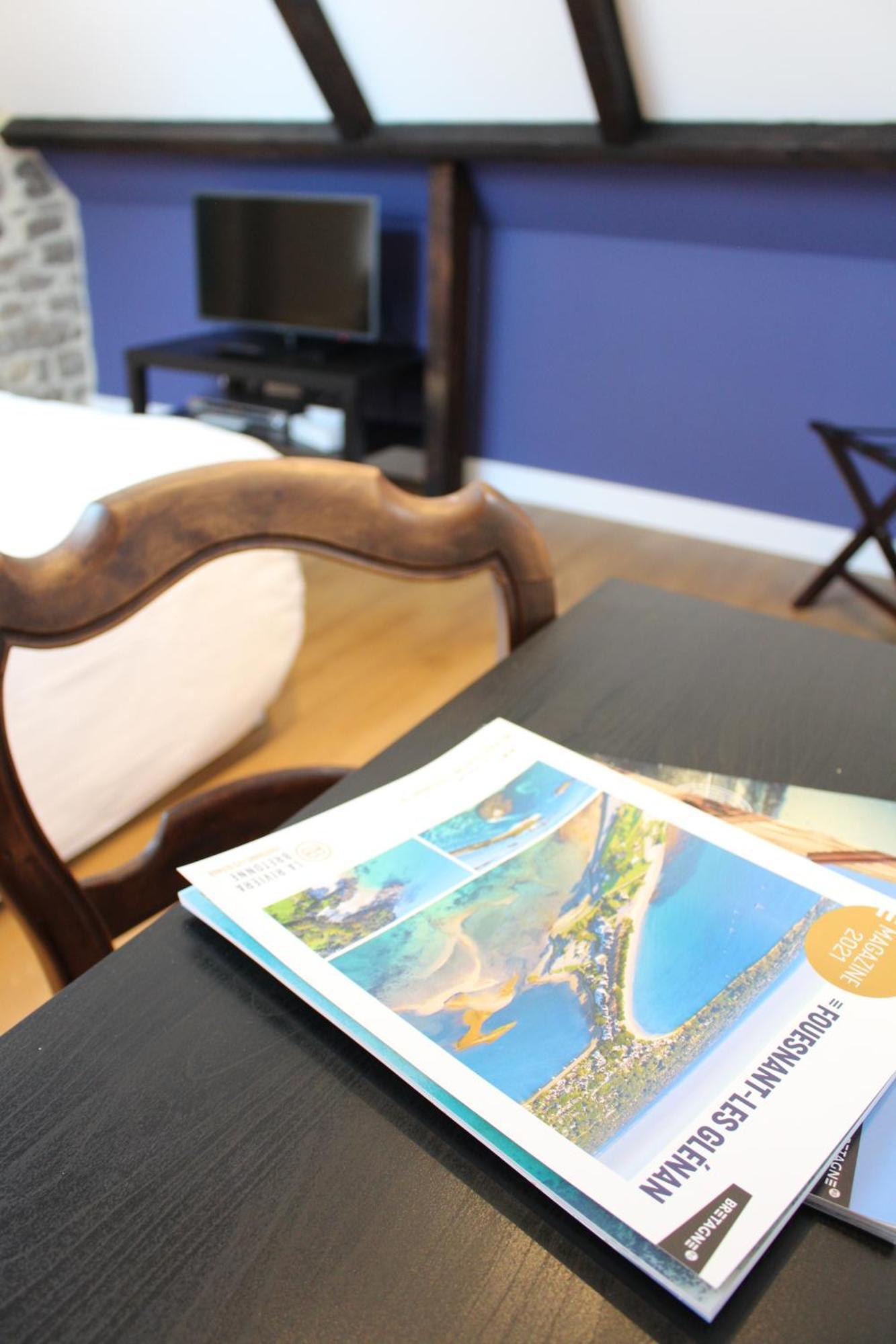 Manoir Du Moustoir - Hotel Les Empreintes Saint-Évarzec Εξωτερικό φωτογραφία