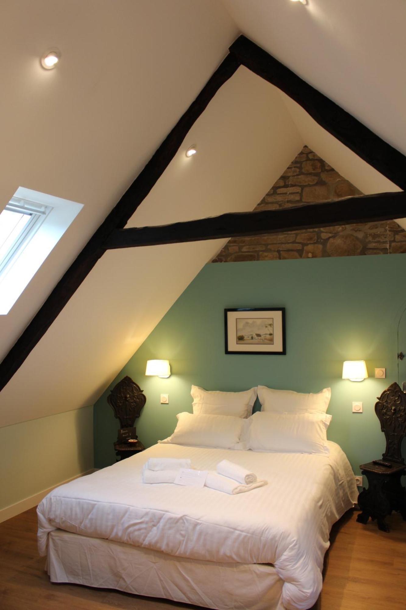 Manoir Du Moustoir - Hotel Les Empreintes Saint-Évarzec Εξωτερικό φωτογραφία