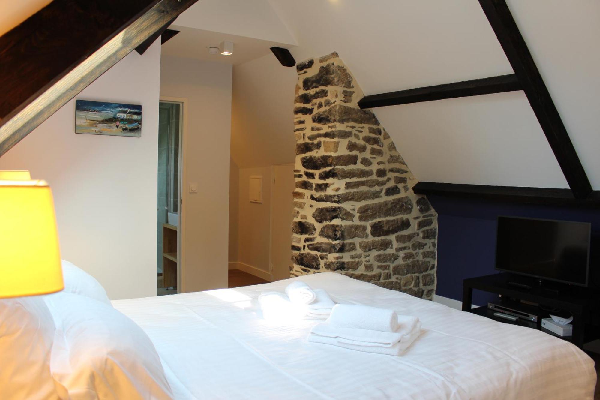 Manoir Du Moustoir - Hotel Les Empreintes Saint-Évarzec Εξωτερικό φωτογραφία