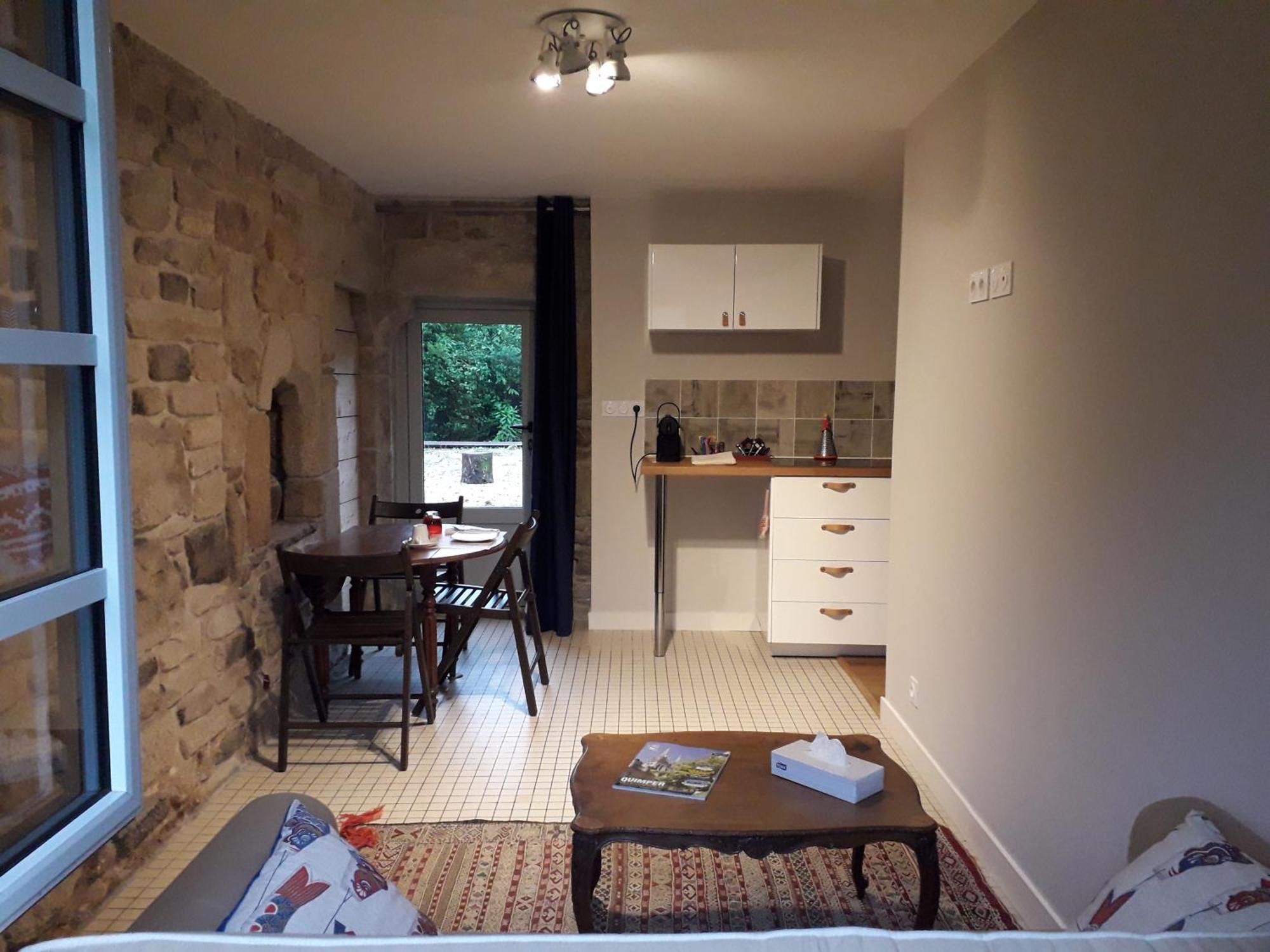 Manoir Du Moustoir - Hotel Les Empreintes Saint-Évarzec Εξωτερικό φωτογραφία