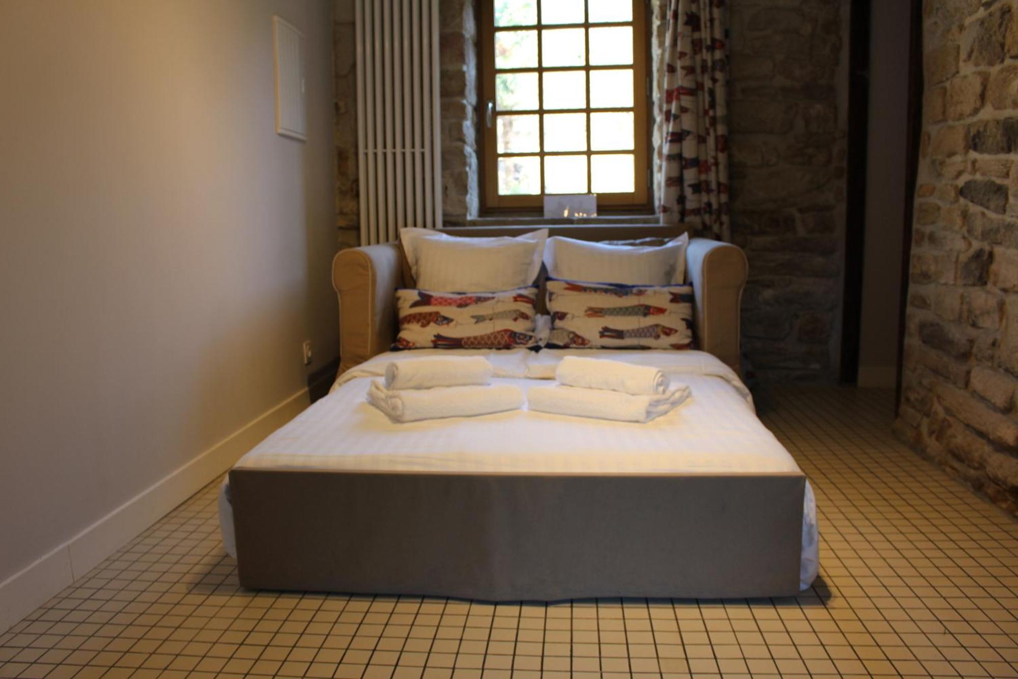 Manoir Du Moustoir - Hotel Les Empreintes Saint-Évarzec Εξωτερικό φωτογραφία