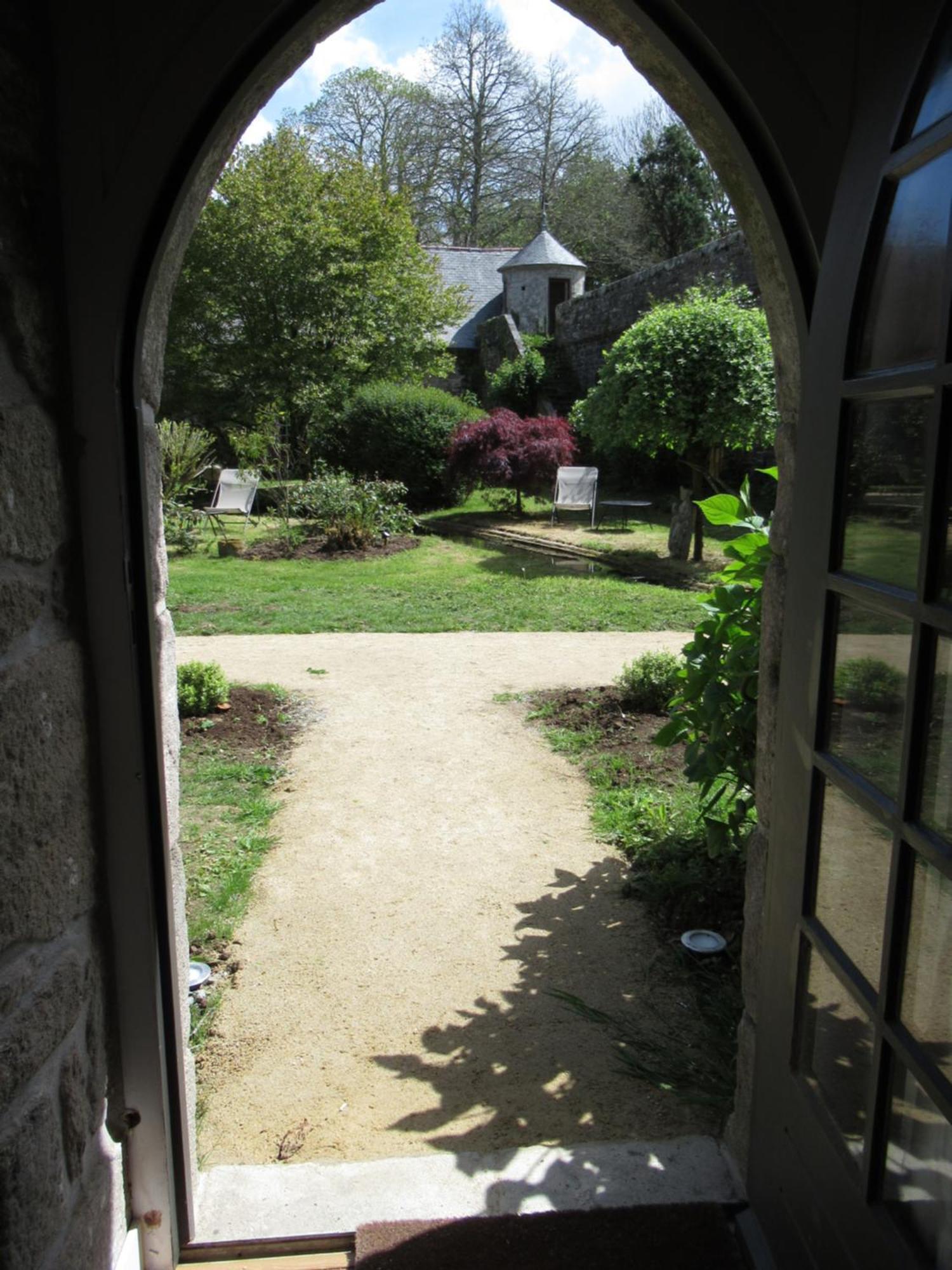 Manoir Du Moustoir - Hotel Les Empreintes Saint-Évarzec Εξωτερικό φωτογραφία