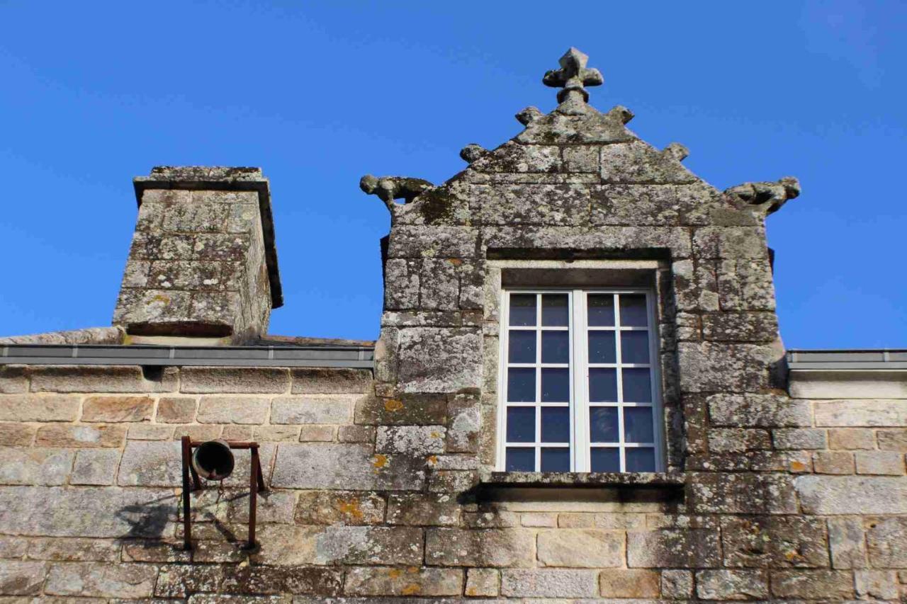 Manoir Du Moustoir - Hotel Les Empreintes Saint-Évarzec Εξωτερικό φωτογραφία