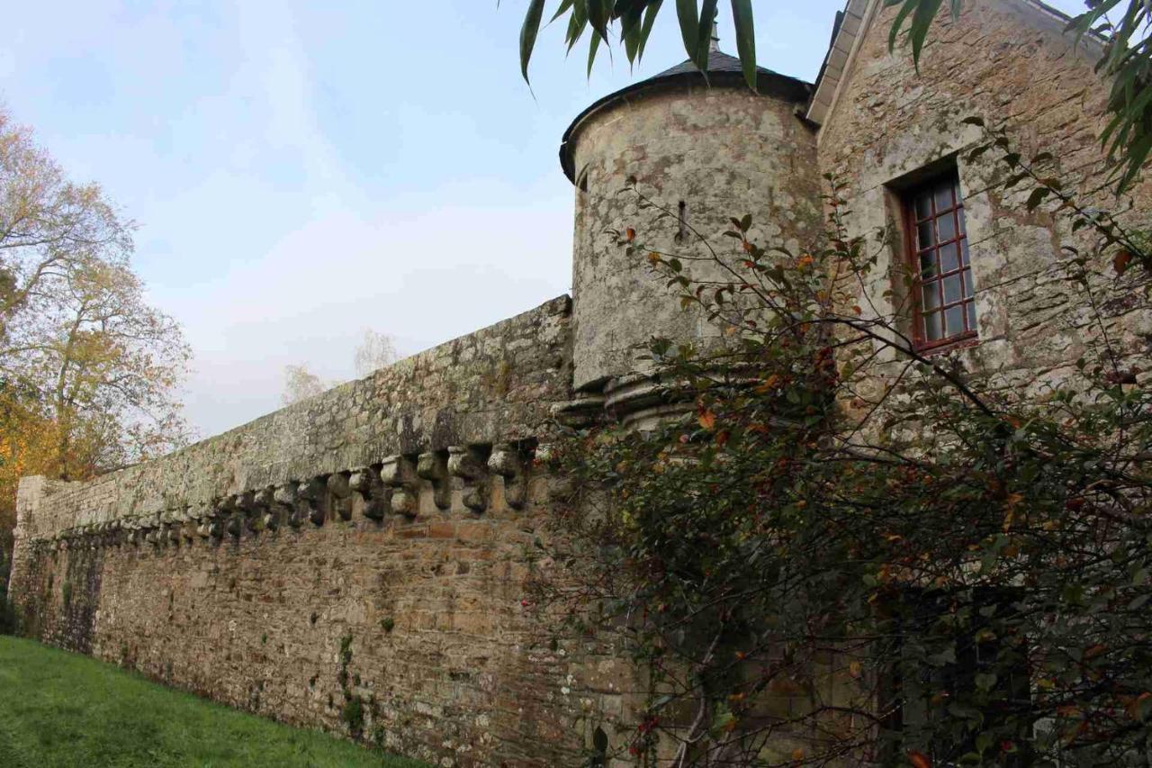 Manoir Du Moustoir - Hotel Les Empreintes Saint-Évarzec Εξωτερικό φωτογραφία