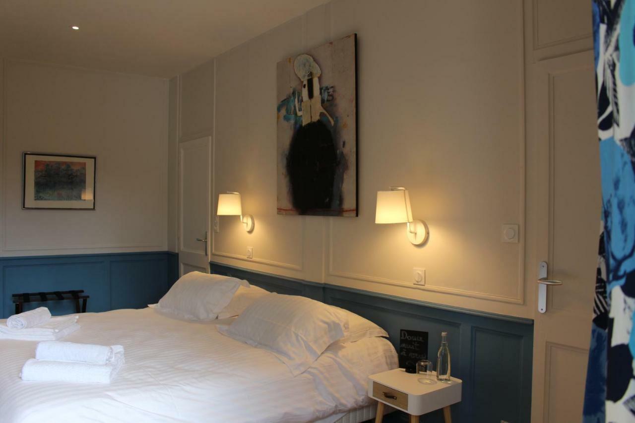 Manoir Du Moustoir - Hotel Les Empreintes Saint-Évarzec Εξωτερικό φωτογραφία
