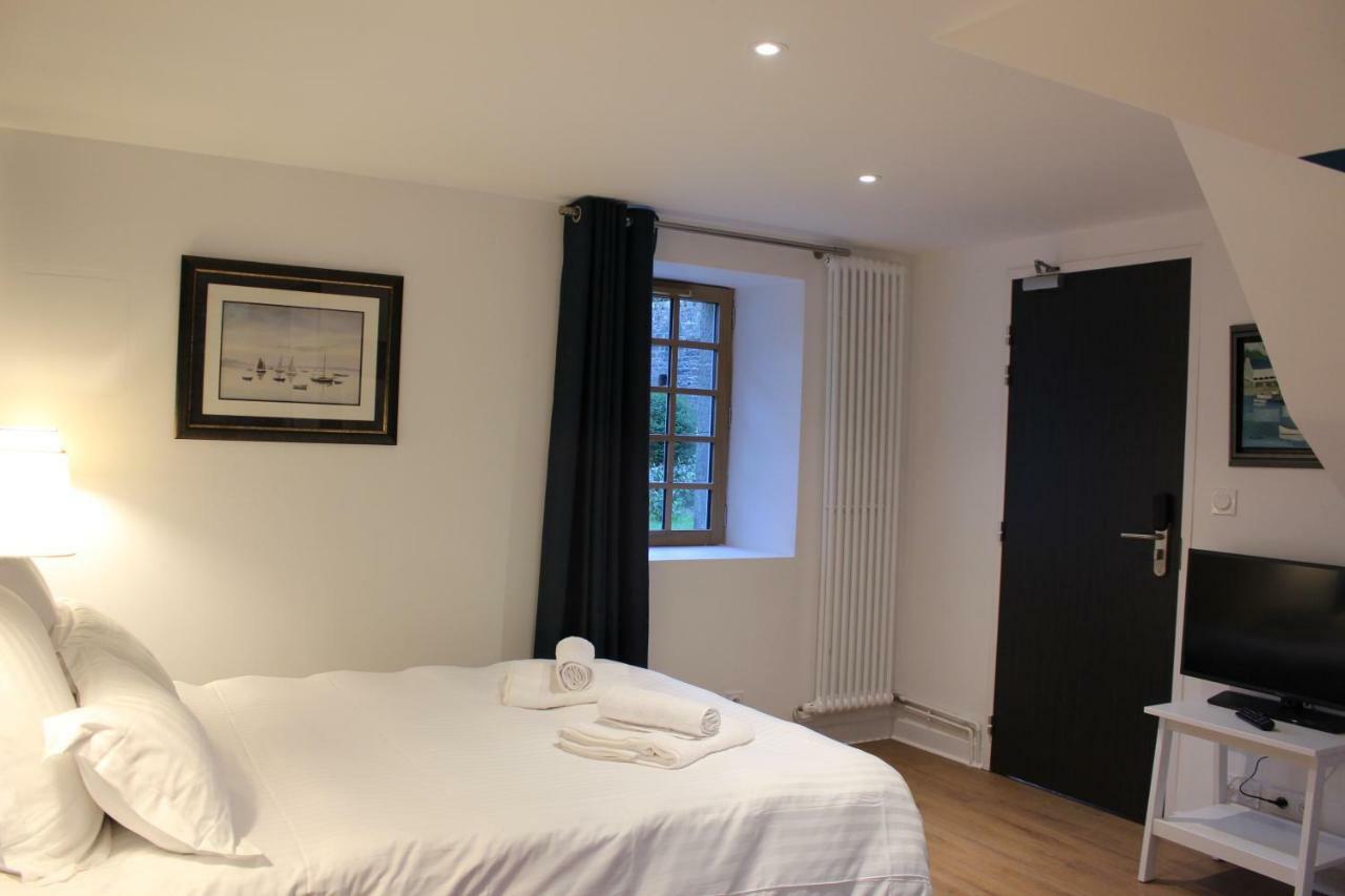 Manoir Du Moustoir - Hotel Les Empreintes Saint-Évarzec Εξωτερικό φωτογραφία