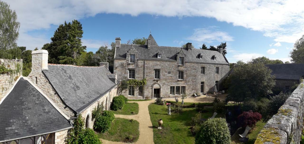 Manoir Du Moustoir - Hotel Les Empreintes Saint-Évarzec Εξωτερικό φωτογραφία