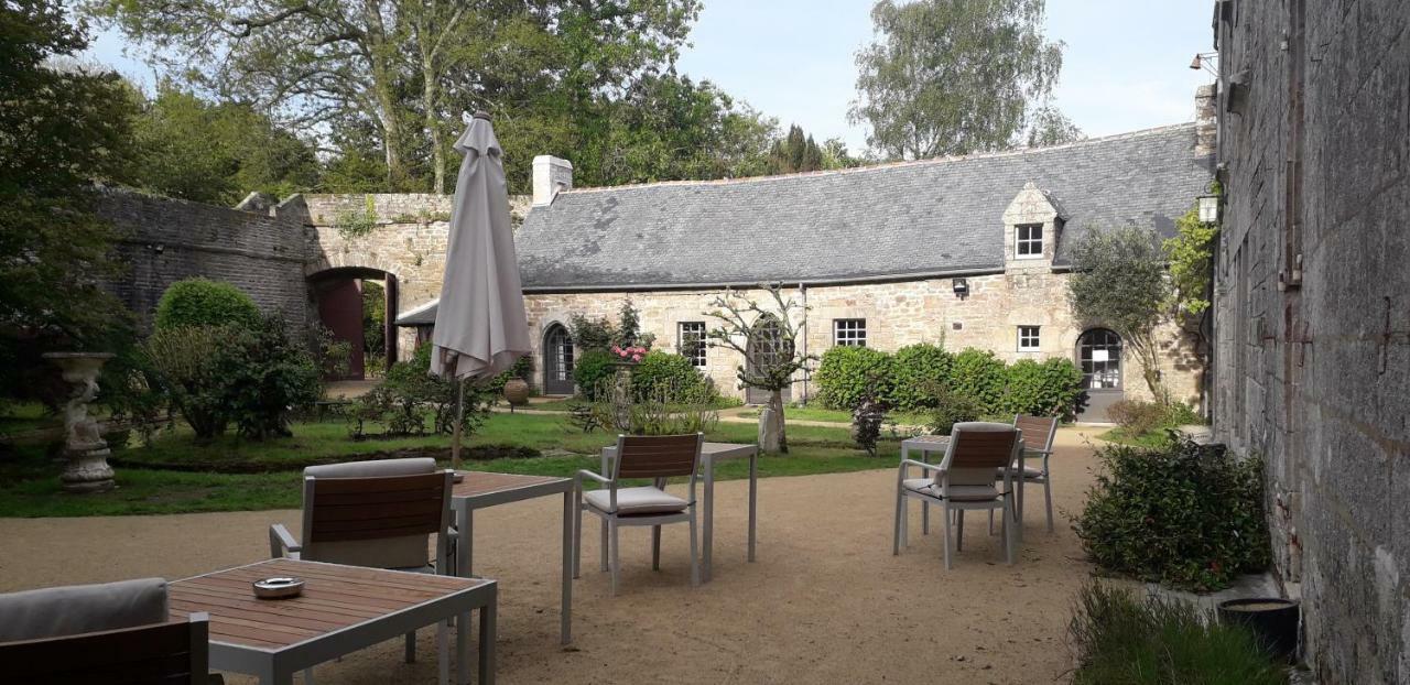 Manoir Du Moustoir - Hotel Les Empreintes Saint-Évarzec Εξωτερικό φωτογραφία