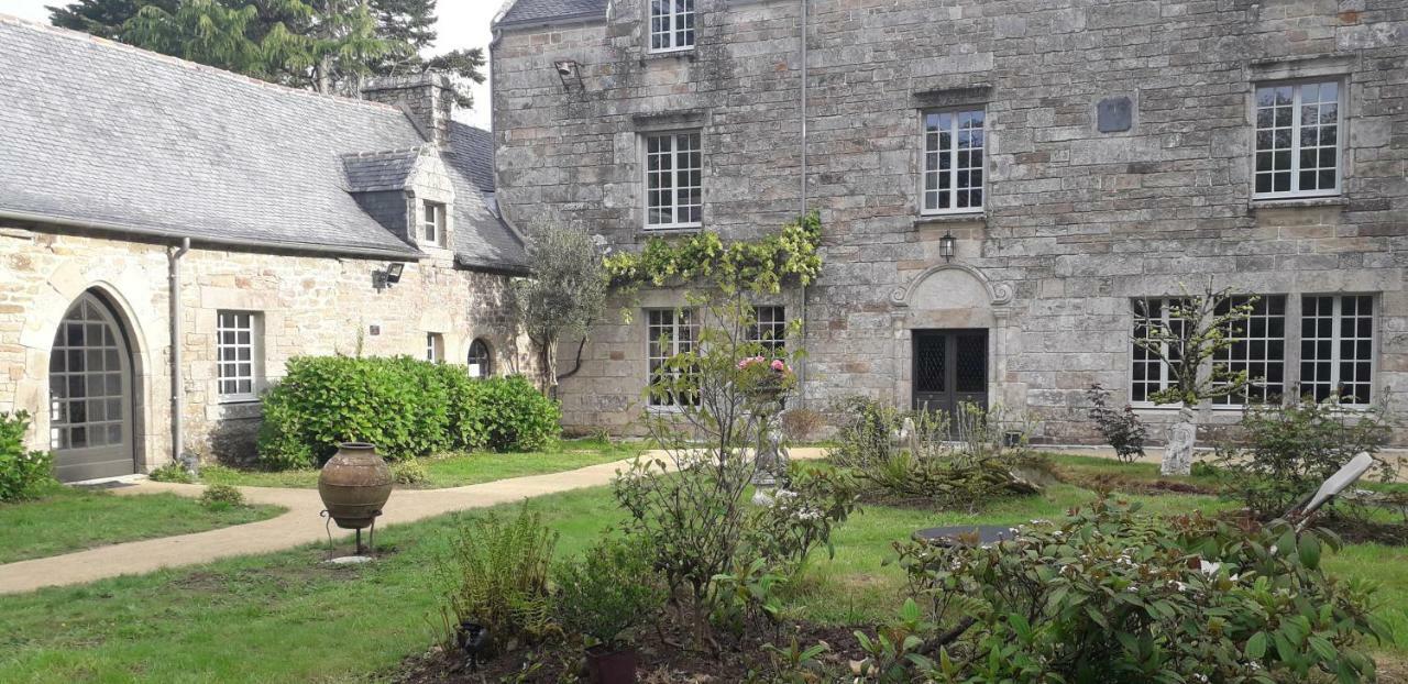 Manoir Du Moustoir - Hotel Les Empreintes Saint-Évarzec Εξωτερικό φωτογραφία