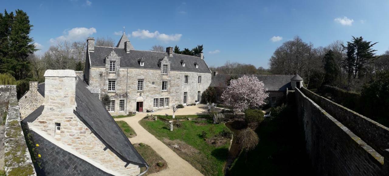 Manoir Du Moustoir - Hotel Les Empreintes Saint-Évarzec Εξωτερικό φωτογραφία