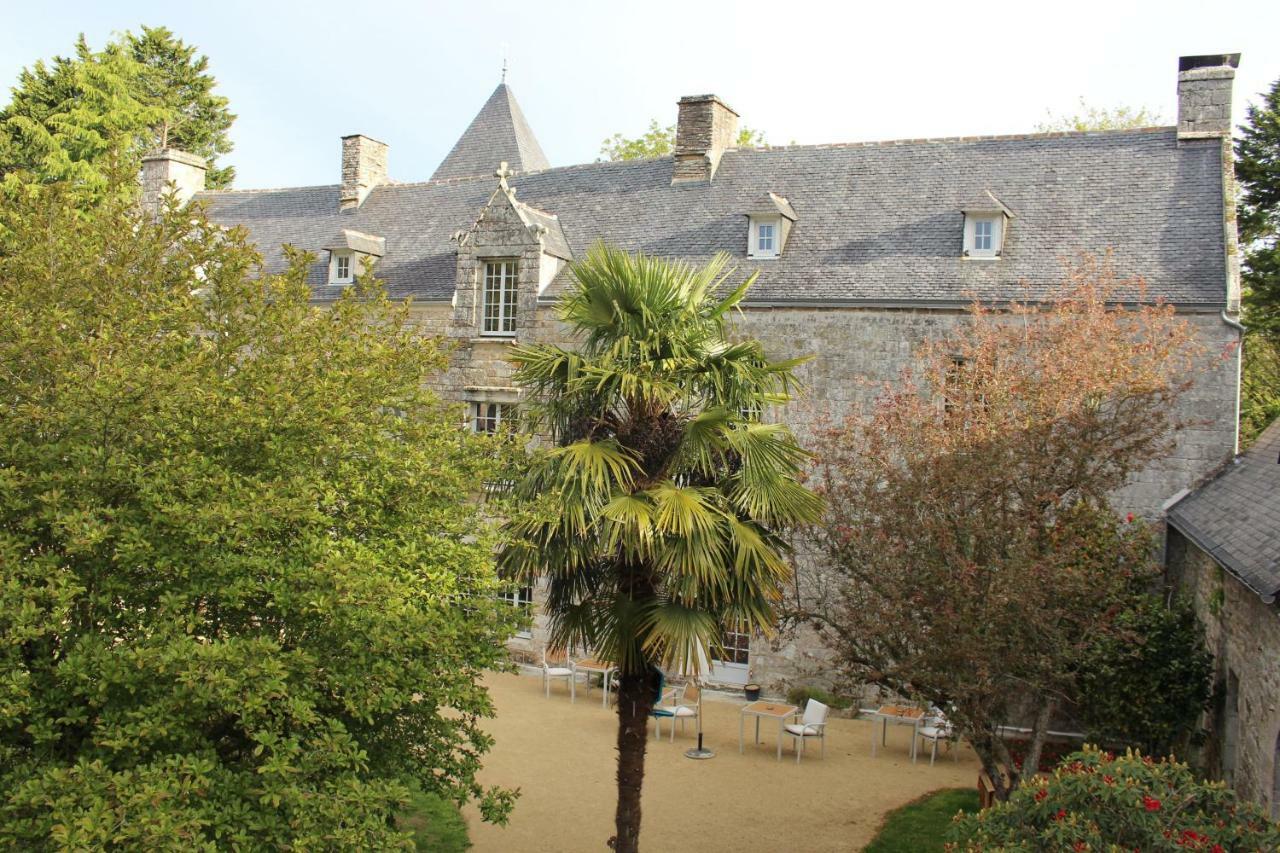 Manoir Du Moustoir - Hotel Les Empreintes Saint-Évarzec Εξωτερικό φωτογραφία