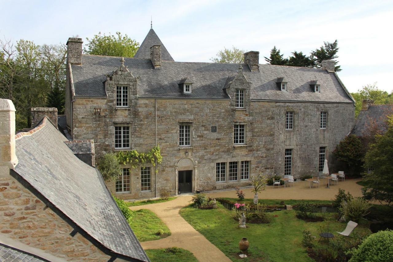 Manoir Du Moustoir - Hotel Les Empreintes Saint-Évarzec Εξωτερικό φωτογραφία