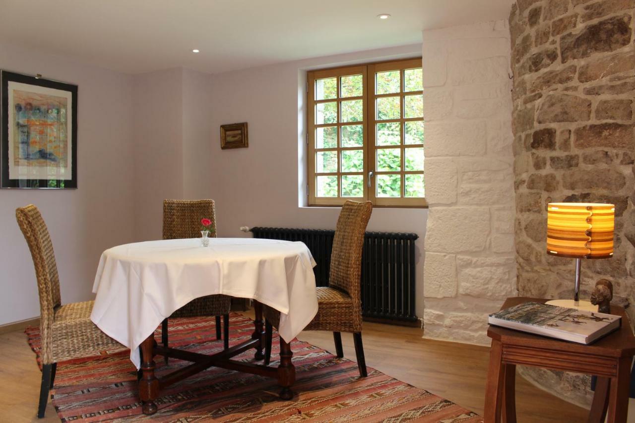 Manoir Du Moustoir - Hotel Les Empreintes Saint-Évarzec Εξωτερικό φωτογραφία