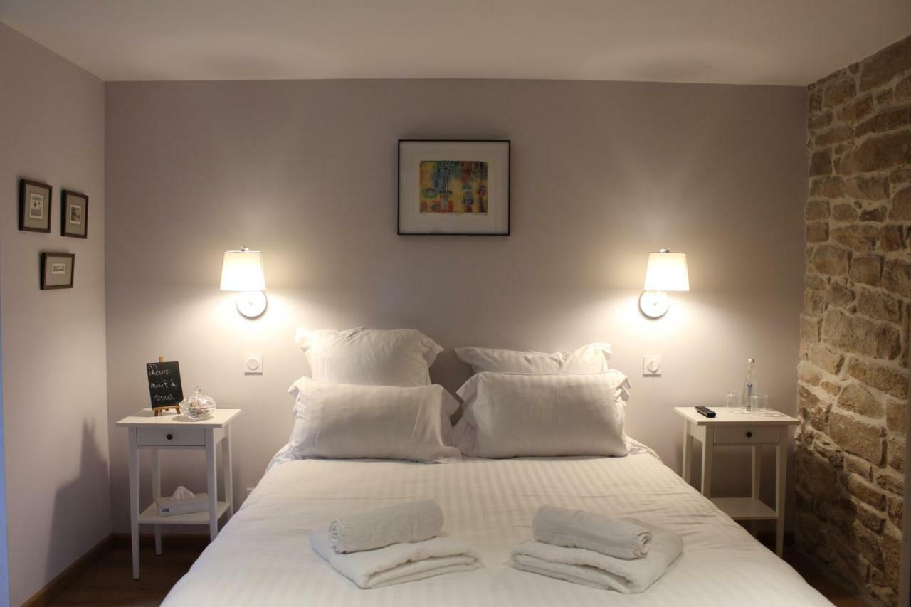 Manoir Du Moustoir - Hotel Les Empreintes Saint-Évarzec Δωμάτιο φωτογραφία